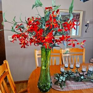 MCM LE Huges swung vase